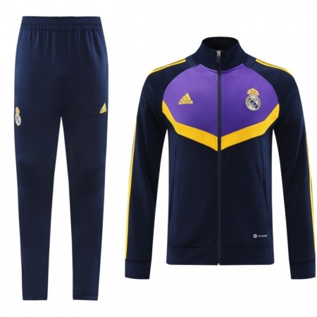 Real Madrid Teplákové Soupravy Námořnictvo 2024-25